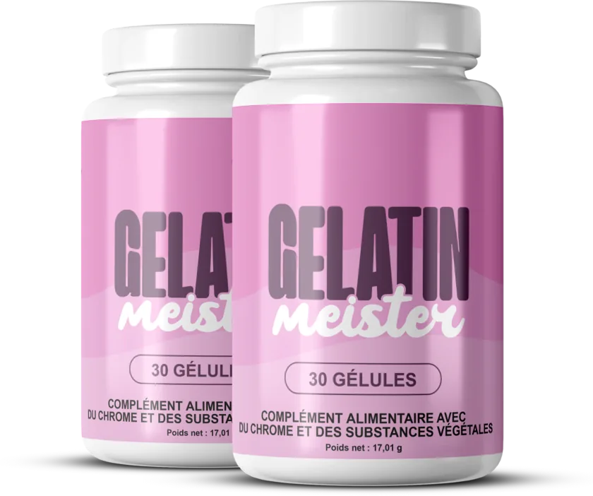 Gelatin Meister 2 Boîtes